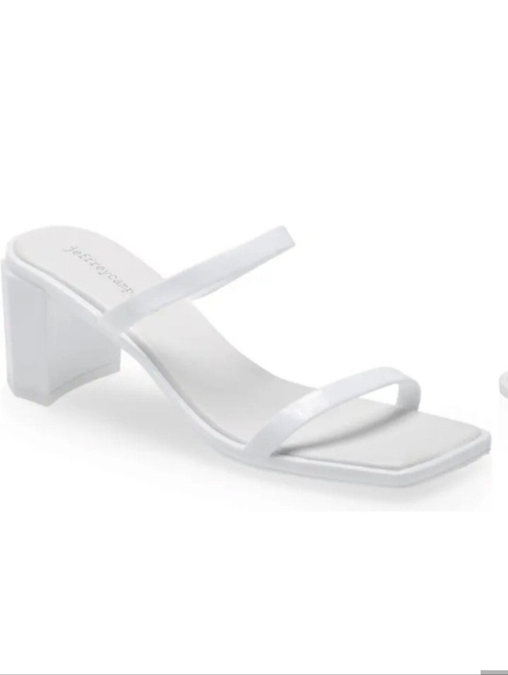 Jeffrey Campbell Jamm-3 Jelly Slide Sandal
